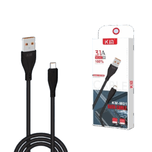 KIN KM-M01 Micro USB Cable 3.1A