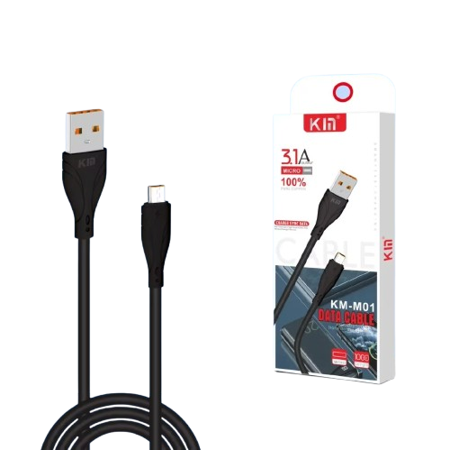 KIN KM-M01 Micro USB Cable 3.1A