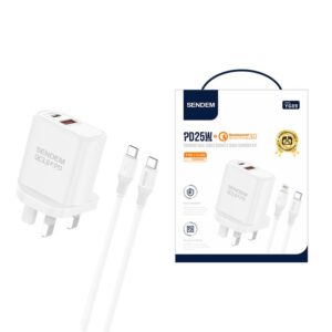 SENDEN PD25W Fast Charger (Model: YG89)