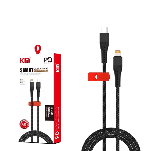 KIN K-S11 C-Lightning Cable 2.4A