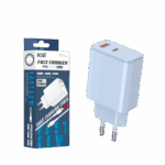 KIN KC27 PD20W Dual Port A+C Universal Two-in-One Charger