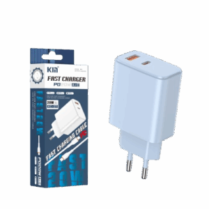 KIN KC27 PD20W Dual Port A+C Universal Two-in-One Charger