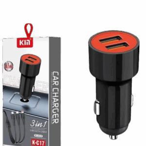 KIN K-C17 Car Charger with Cable
