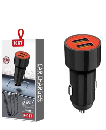 KIN K-C17 Car Charger with Cable