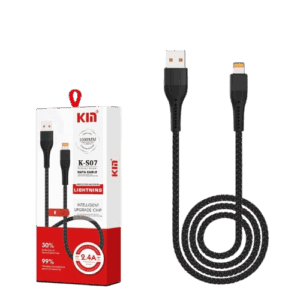 KIN K-S07 lightening cable 2.4A