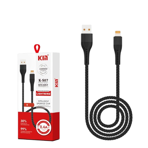 KIN K-S07 lightening cable 2.4A