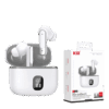 KIN KL-66 Leather Texture Earbuds