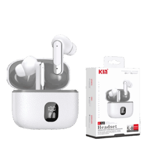 KIN KL-66 Leather Texture Earbuds